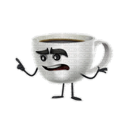 Чашка - Ücretsiz animasyonlu GIF