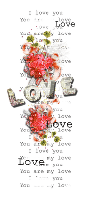love text deco i love you - δωρεάν png