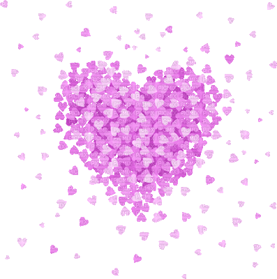 Kaz_Creations Deco  Heart Love Hearts Colours Backgrounds Background - GIF animé gratuit