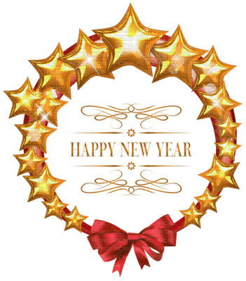 Kaz_Creations New Year Deco - ilmainen png