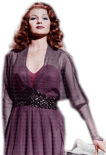 Rita Hayworth - png ฟรี