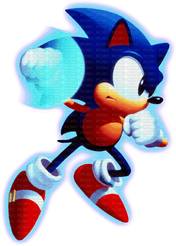 sonic cd - Free PNG