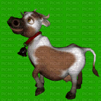 Cow_vaca - Animovaný GIF zadarmo