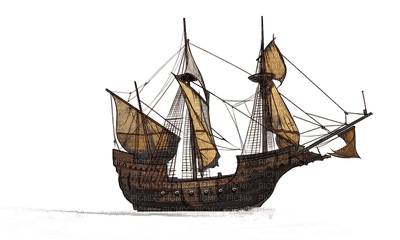 pirate ship bp - 免费PNG