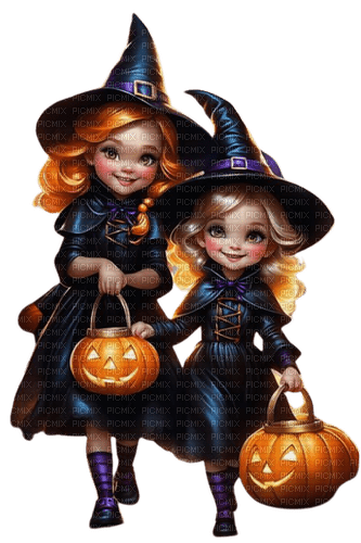 loly33 sorcière halloween - png gratuito