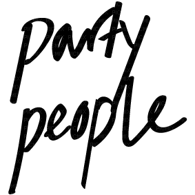 Kaz_Creations Party-People-Logo-Text - png gratis