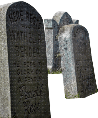 Tombstones - ücretsiz png