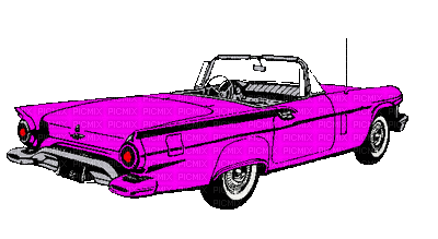 pink car bp - GIF เคลื่อนไหวฟรี
