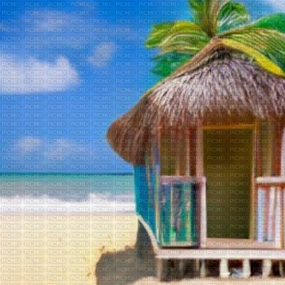 Beach Hut - png gratuito