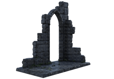 ruines goth - Free PNG