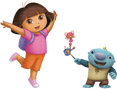 Kaz_Creations Cartoons Dora The Explorer - 免费PNG