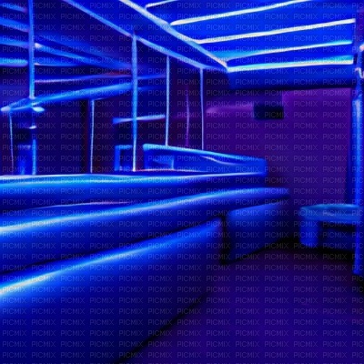 Neon Blue Area - 無料png