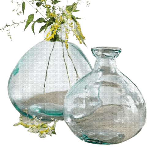 Kaz_Creations Vase-Flowers - png ฟรี