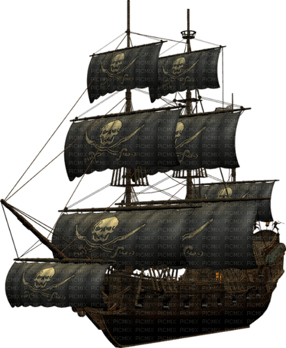 pirate ship by nataliplus - png gratis