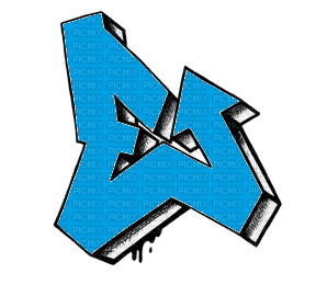 GIANNIS_TOUROUNTZAN GRAFFITI ALPHABET LETTER E - PNG gratuit