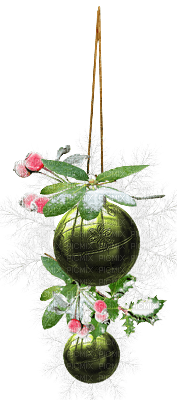 minou-christmas-decoration-jul dekoration-julkulor - zadarmo png