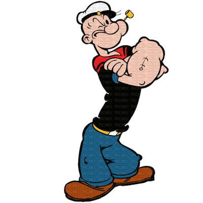 popeye  the sailor marin - png ฟรี