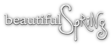 soave text beautiful spring white - bezmaksas png