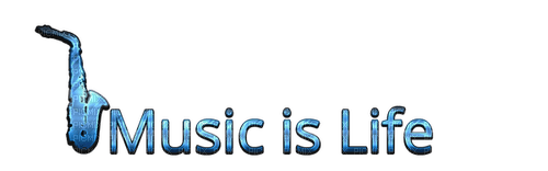 Music is Liefe - gratis png