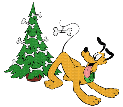 Micky Maus Christmas - Gratis animeret GIF