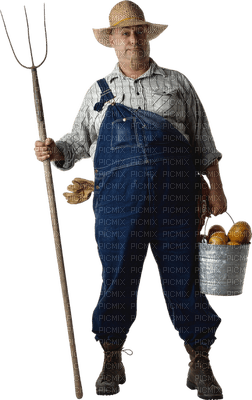 farmer - ücretsiz png