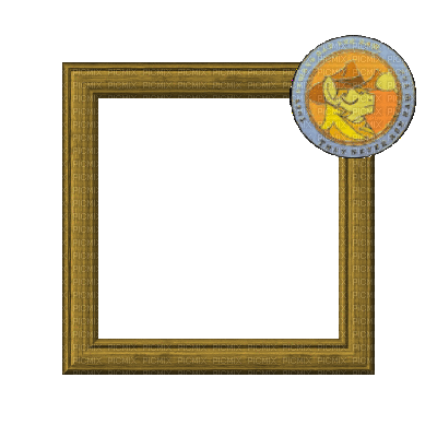 Small Yellow Frame - Gratis animerad GIF