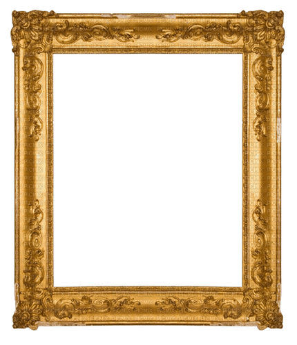 bronze frame  Bb2 - gratis png
