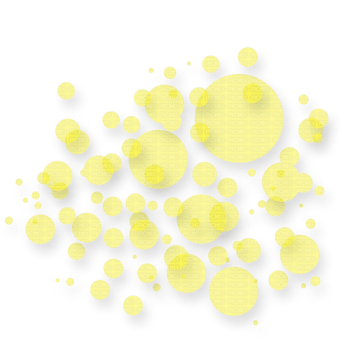 Dots.Yellow - nemokama png