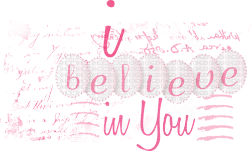 Believe ❤️ elizamio - png gratis