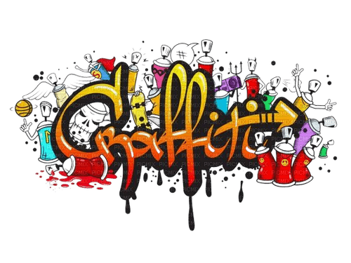 loly33 graffiti - png gratis