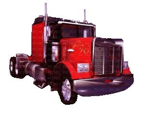 camion - Animovaný GIF zadarmo