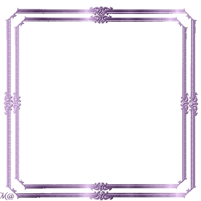 Frame-purple-dubbelboard - gratis png