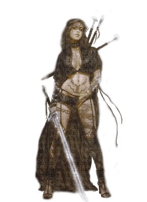 fantasy woman nataliplus - zdarma png