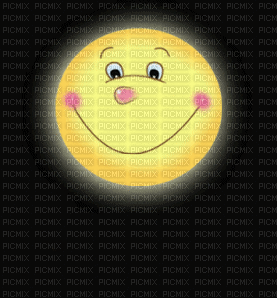 smiley face image - GIF animate gratis