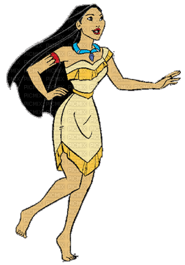 Pocahontas - Besplatni animirani GIF