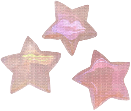 crystal stars - PNG gratuit