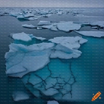 Cracked Ice Floe - PNG gratuit