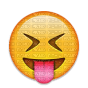 tongue out emoji - PNG gratuit