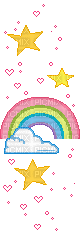 rainbow - GIF animado gratis