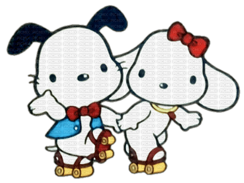 Toppy and Kuppy - gratis png
