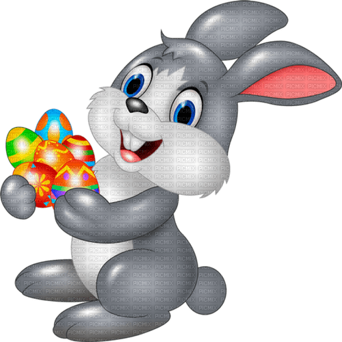 Easter. Rabbit. Egg. Leila - png gratuito