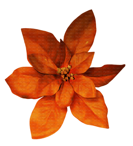 autumn flower deco kikkapink - PNG gratuit
