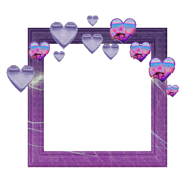 Small Purple Frame - Nemokamas animacinis gif