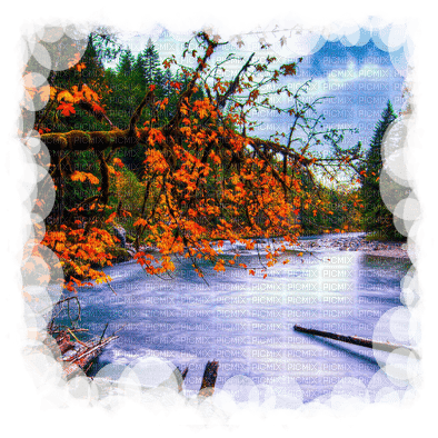 Kaz_Creations Autumn Paysage Scenery - PNG gratuit