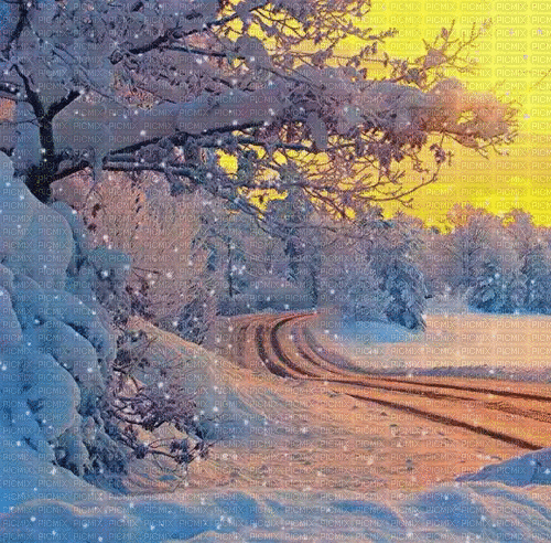 winter - GIF animé gratuit
