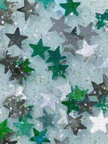 Stars Wallpaper Green - By StormGalaxy05 - Free PNG