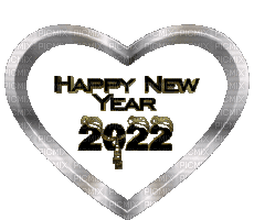 happy new year gif 2022 - GIF animé gratuit