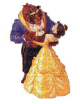 the beauty and the beast - 免费动画 GIF