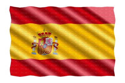 drapeau flag flagge spain spanien Espagne deco tube  soccer football España - PNG gratuit
