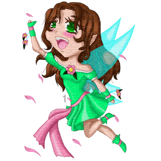 Kaz_Creations Cute Fairies Fairy - zdarma png